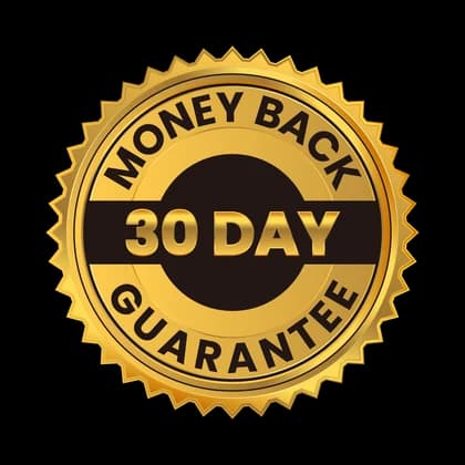 30-day money-back guarantee